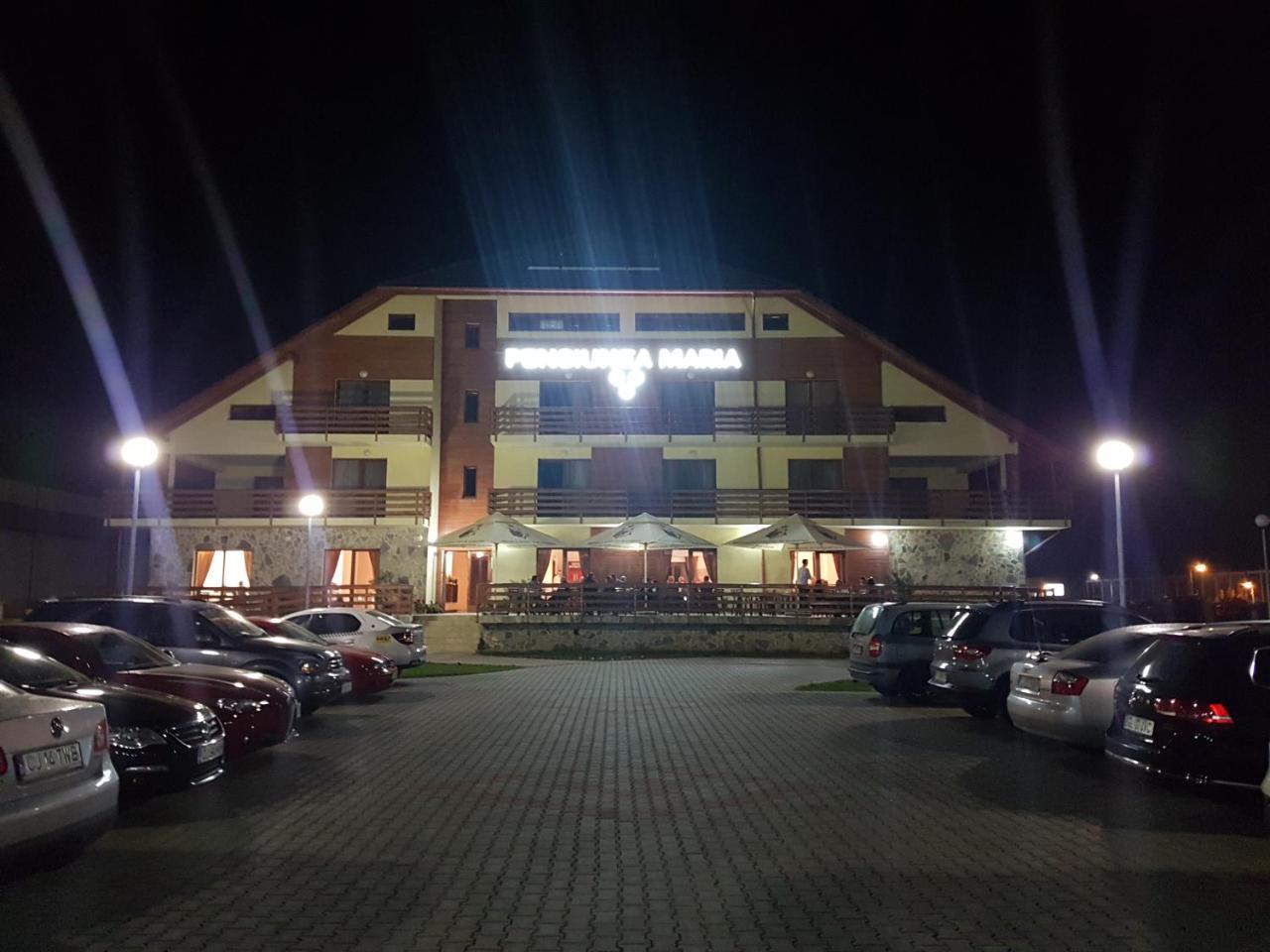 Pensiunea Maria Gilău Zewnętrze zdjęcie